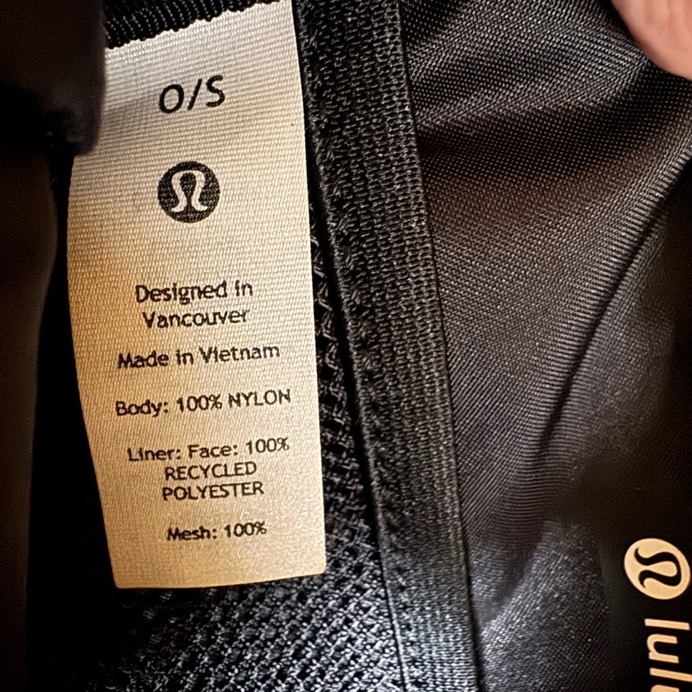 Lululemon Everywhere Belt Bag Black Crossbody Waist Pack Nylon O/S - Picture 6 of 8